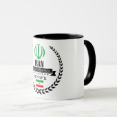 Mug Iran (Devant droit)