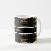Mug Iran Ispahan palais chehel sotun 1970 (Devant droit)
