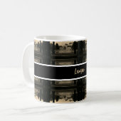 Mug Iran Ispahan palais chehel sotun 1970 (Devant gauche)