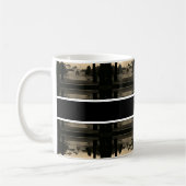 Mug Iran Ispahan palais chehel sotun 1970 (Gauche)