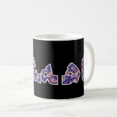 Mug Iran Perse Moyen-Orient Orient Orient Pride (Devant droit)