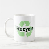 Mug iRecycle (Gauche)