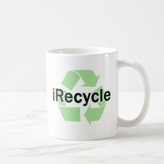 Mug iRecycle (Droite)