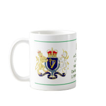 IRELAND CREST Personnalisé