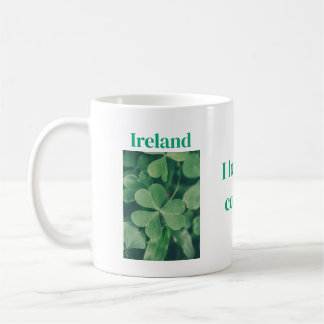 Mug Ireland, I love my country