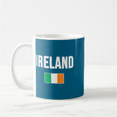 Mug Ireland Irish Flag Souvenir (Gauche)