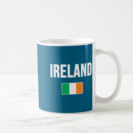Mug Ireland Irish Flag Souvenir (Droite)