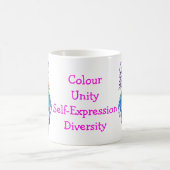 Mug « Iridesca » - Gardienne des Couleurs (Centre)