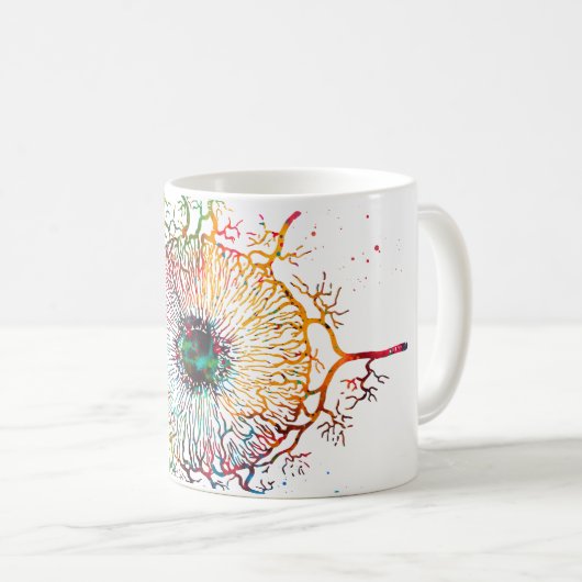 Mug Iris (Devant droit)
