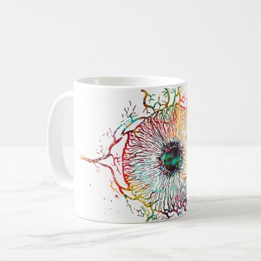 Mug Iris (Devant gauche)