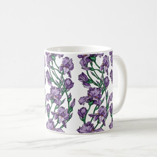 Mug Iris (Devant droit)