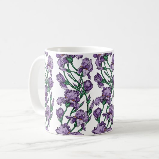 Mug Iris (Devant gauche)