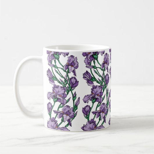 Mug Iris (Gauche)
