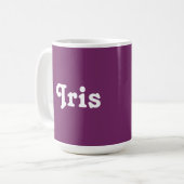 Mug Iris (Devant gauche)