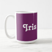 Mug Iris (Gauche)
