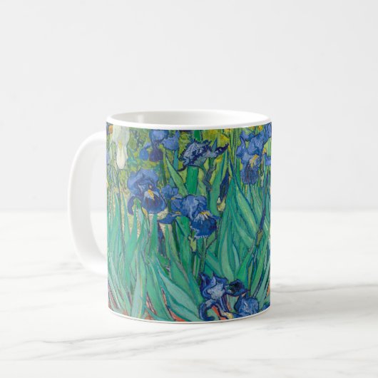 Mug Iris, 1889 (Devant gauche)