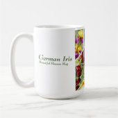 Mug Iris allemands [Mug classique] (Gauche)