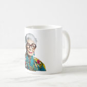 Mug Iris Apfel (Devant droit)