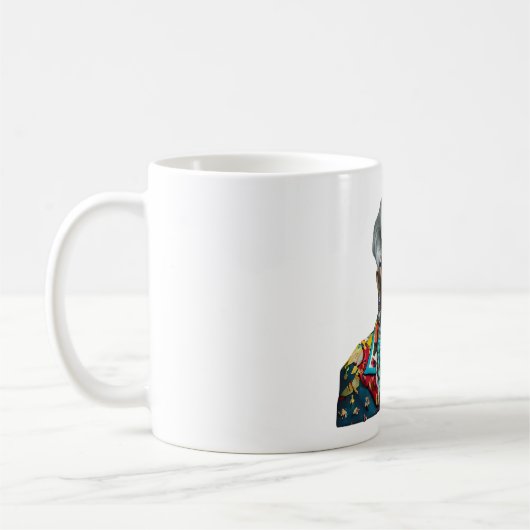Mug Iris Apfel (Gauche)
