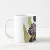 Mug iris barbu (Iris germanica) par Redouté (Gauche)