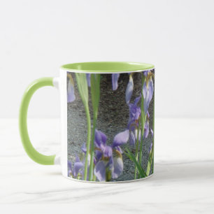 Mug Iris bleu