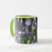 Mug Iris bleu (Devant gauche)