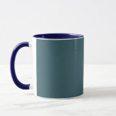 Mug Iris Bleu (Gauche)