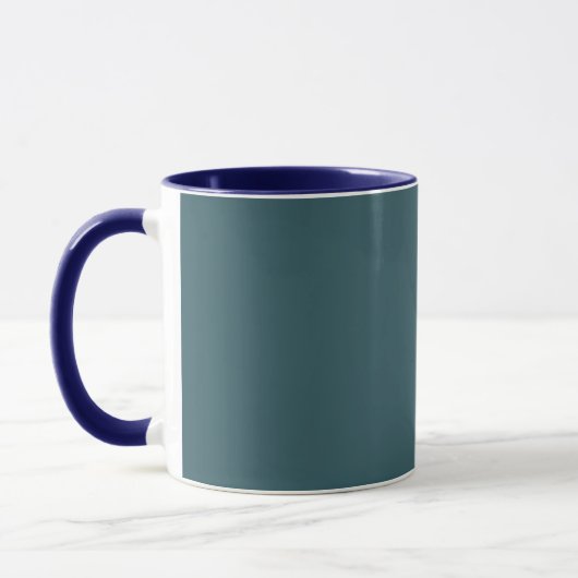 Mug Iris Bleu (Gauche)