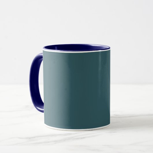 Mug Iris Bleu (Devant gauche)