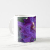 Mug Iris Closeup rouge profond (Devant gauche)