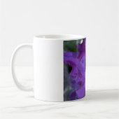 Mug Iris Closeup rouge profond (Gauche)