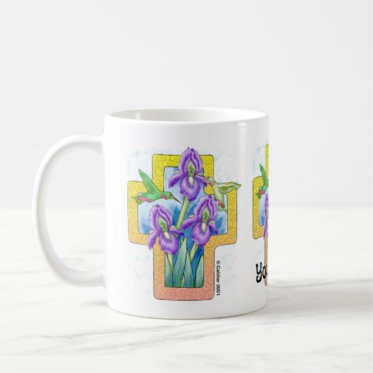 Mug Iris Cross (Gauche)