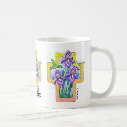 Mug Iris Cross (Droite)