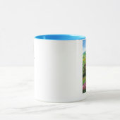 MUG IRIS DANS LA CAMPAGNE TOSCANE (Centre)