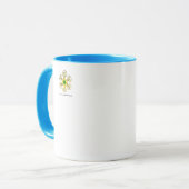 MUG IRIS DANS LA CAMPAGNE TOSCANE (Devant gauche)