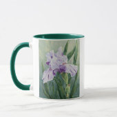 Mug Iris de 0440 pourpres (Gauche)