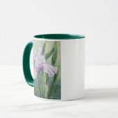 Mug Iris de 0440 pourpres (Devant gauche)