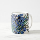 Mug Iris de bleu de Van Gogh (Devant droit)