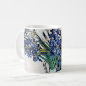 Mug Iris de bleu de Van Gogh (Devant gauche)