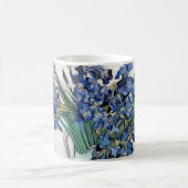 Mug Iris de bleu de Van Gogh (Centre)