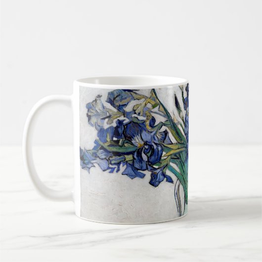 Mug Iris de bleu de Van Gogh (Gauche)
