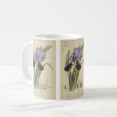 Mug Iris de jardin par Paul Jerrard (Devant gauche)