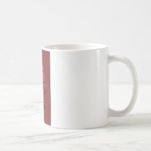 Mug Iris de jardin rouge Bourgogne