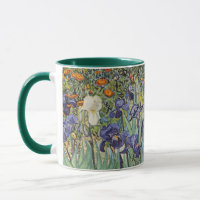 Iris de Van Gogh Peinture Impressionniste
