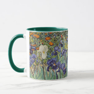 Mug Iris de Van Gogh Peinture Impressionniste