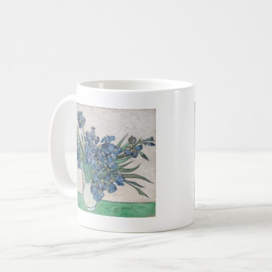 Mug Iris de Vincent van Gogh |, 1890 (Devant gauche)