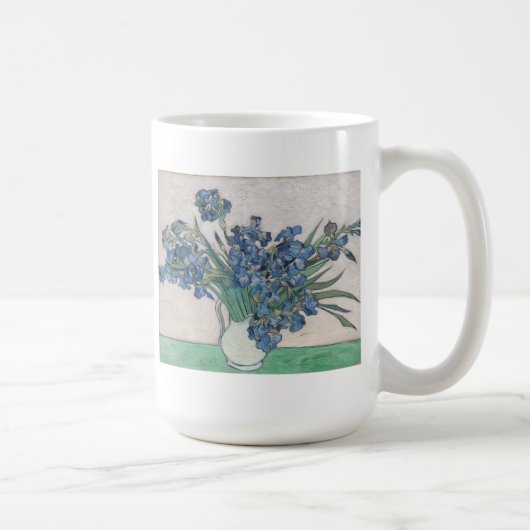 Mug Iris de Vincent van Gogh |, 1890 (Droite)