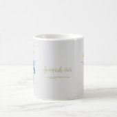Mug Iris espagnol par Pierre-Joseph Redouté (Centre)