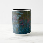 Mug Iris et nénuphars (Centre)