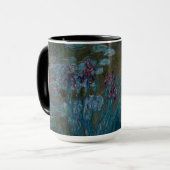Mug Iris et nénuphars (Devant gauche)
